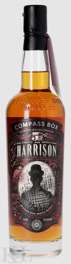 Compass Box "5th & Harrison" K&L Exclusive Limited Edition Scotch Malt Whisky