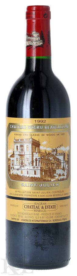 1992 Ducru-Beaucaillou, St-Julien