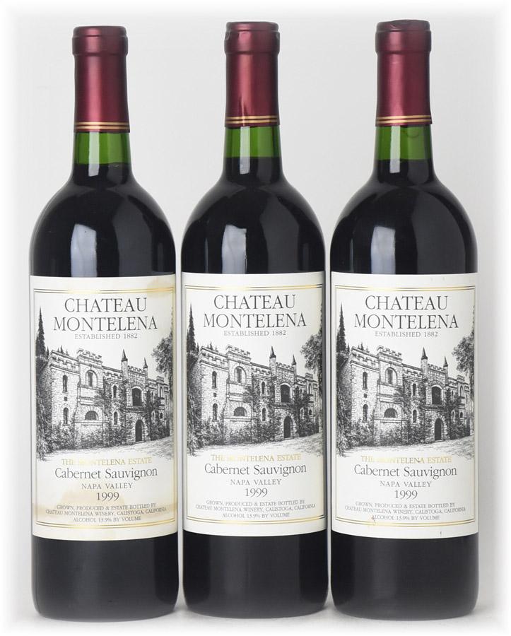 1999 Château Montelena "Estate" Napa Valley Cabernet Sauvignon