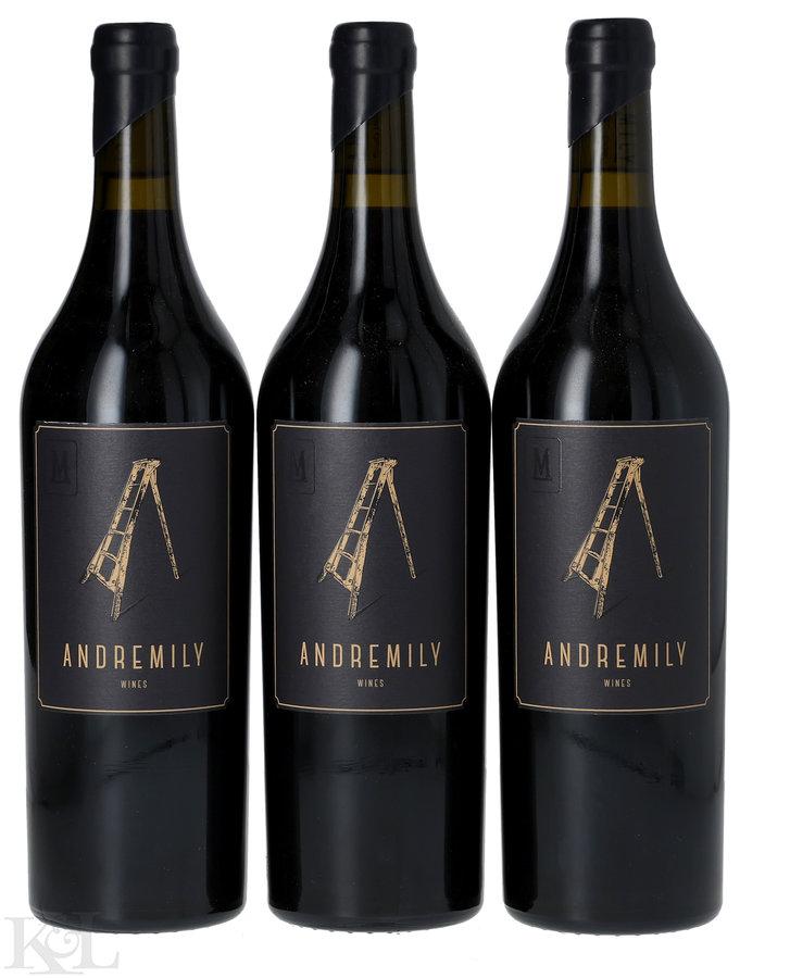 2020 Andremily Santa Barbara County Mourvèdre