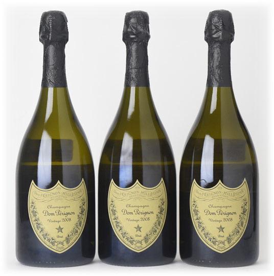 2008 Dom Pérignon Brut Champagne