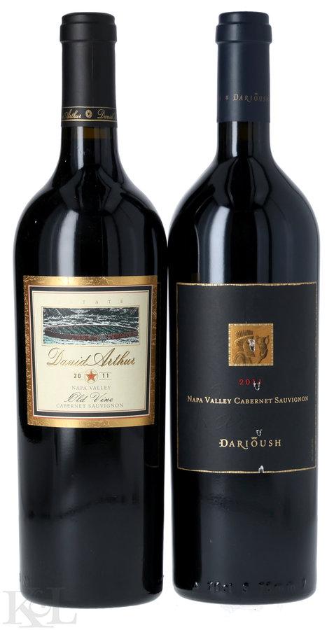 2011 Napa Valley Cabernet Sauvignon Horizontal