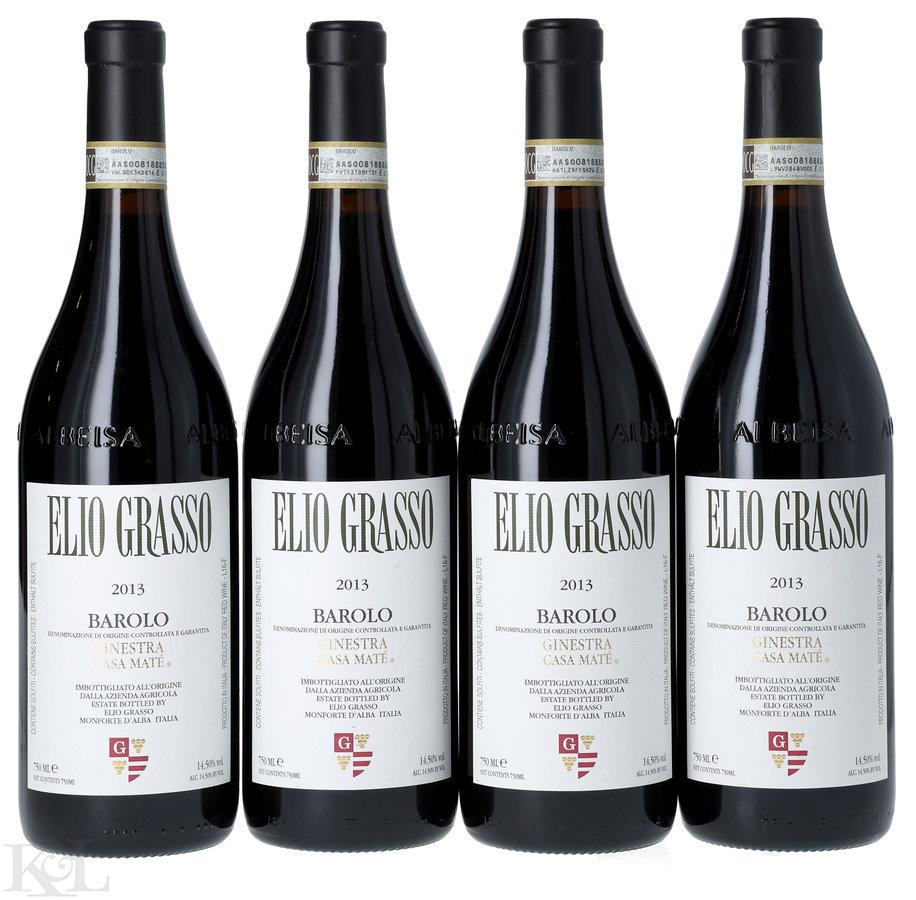Elio Grasso "Ginestra Casa Maté" Barolo