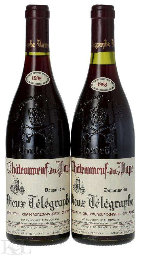 1988 Domaine du Vieux Télégraphe Châteauneuf-du-Pape