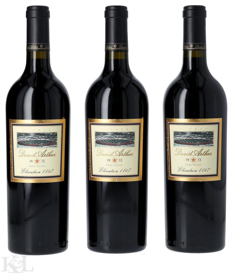 2013 David Arthur "Elevation 1147" Napa Valley Cabernet Sauvignon