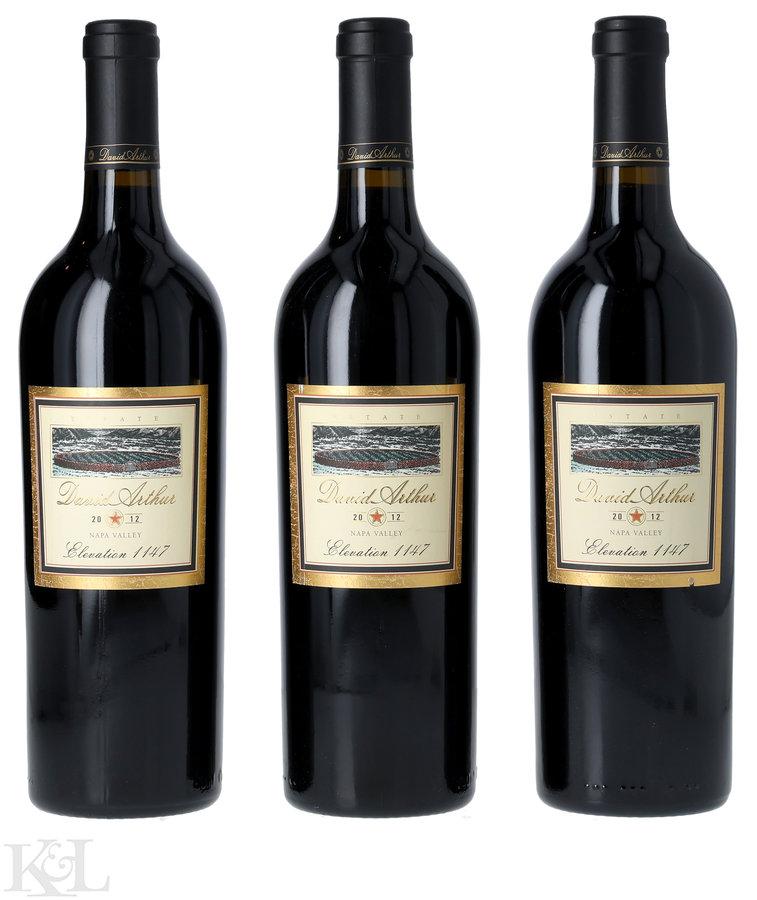 2012 David Arthur "Elevation 1147" Napa Valley Cabernet Sauvignon