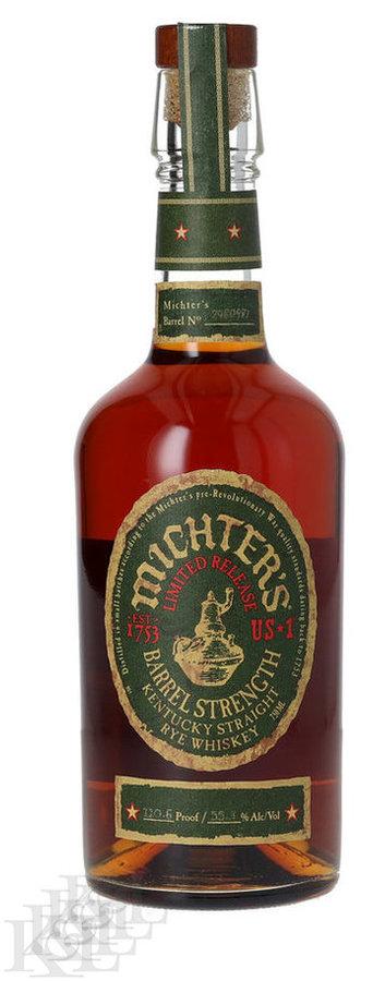 2024 Michter's US*1 "Limited Release - Barrel Strength" Kentucky Straight Rye Whiskey