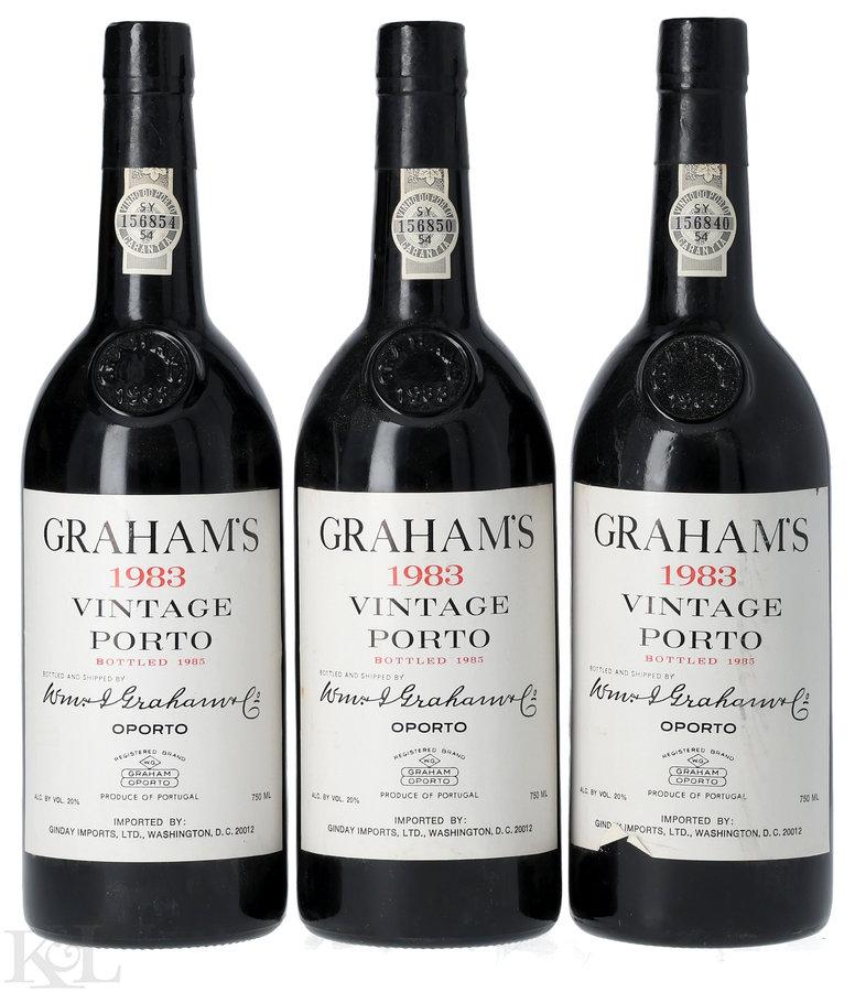 1983 Graham's Vintage Port