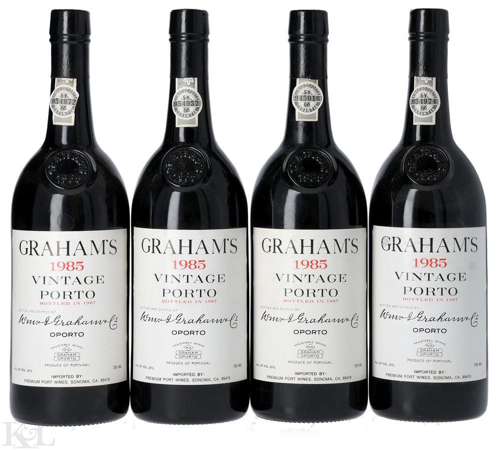 1985 Graham's Vintage Port