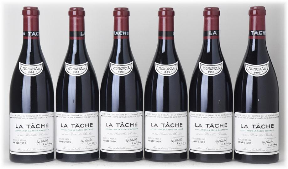 1999 DRC Domaine de la Romanée-Conti La Tâche Grand Cru
