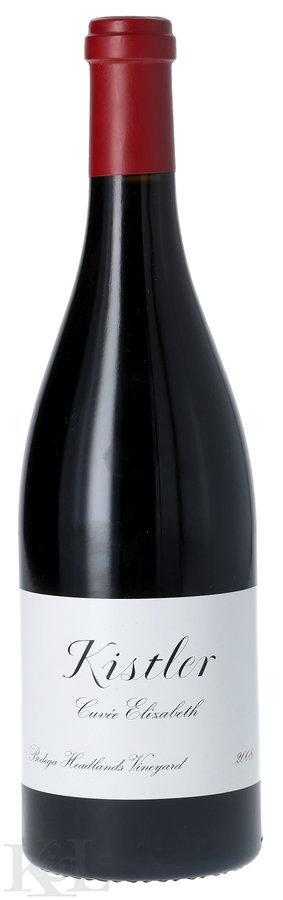 2007-2008 Kistler "Cuvée Elizabeth - Bodega Headlands Vineyard" Sonoma ...