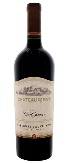 1999 Château St. Jean "Cinq Cépages" Sonoma County Cabernet Sauvignon