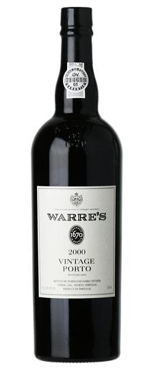 2000 Warre's Vintage Port