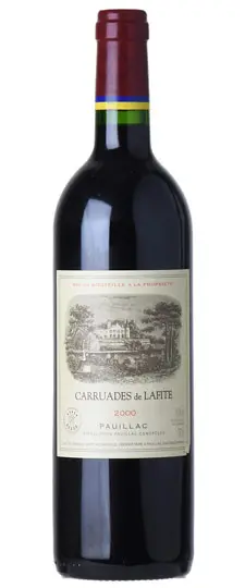 2000 Carruades de Lafite, Pauillac