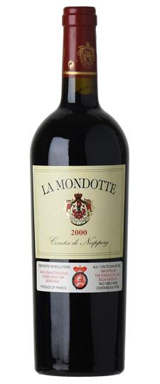2000 La Mondotte, St-Emilion