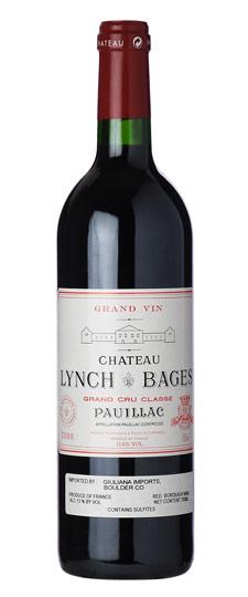 2000 Lynch-Bages, Pauillac