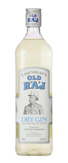Cadenhead's Old Raj Gin 110 Proof (700ml)