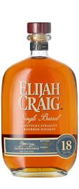 Elijah Craig 18 Year Old Single Barrel Kentucky Straight Bourbon Whiskey