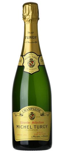 Michel Turgy "Reserve Selection" Brut Blanc de Blancs Champagne