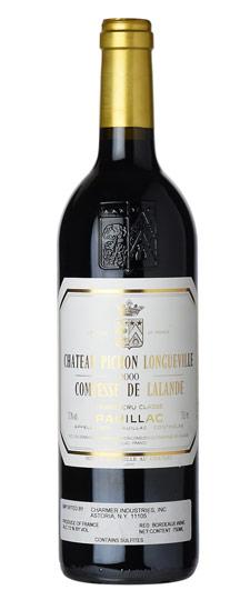 2000 Pichon-Lalande, Pauillac