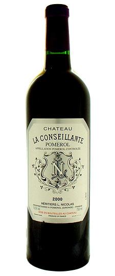 2000 La Conseillante, Pomerol