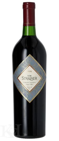 1998 Von Strasser Diamond Mountain District Cabernet Sauvignon