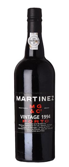 1994 Martinez Vintage Port