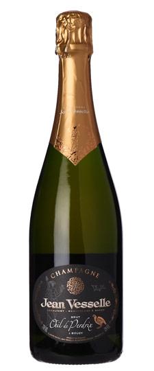 Jean Vesselle Oeil de Perdrix Brut Blanc de Noirs Champagne