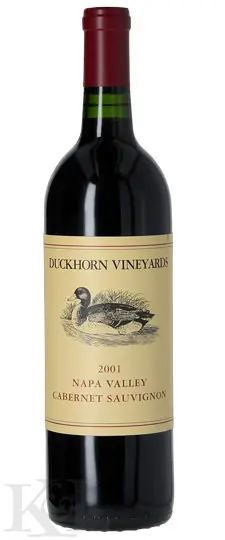2001 Duckhorn Napa Valley Cabernet Sauvignon