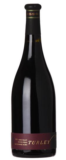 1999 Turley "Rattlesnake Acres" Napa Valley Petite Syrah (Winery Direct Library Release)