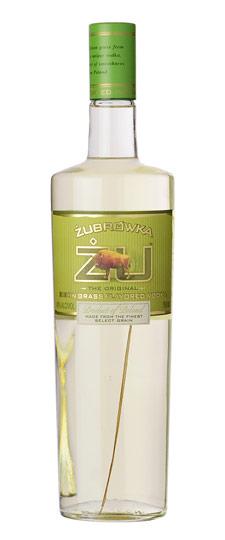 Zubrowka Bison Grass Polish Vodka