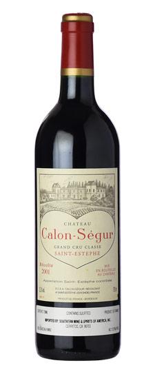 2001 Calon-Ségur, St-Estèphe - SKU 1009703
