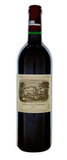 2001 Lafite Rothschild, Pauillac