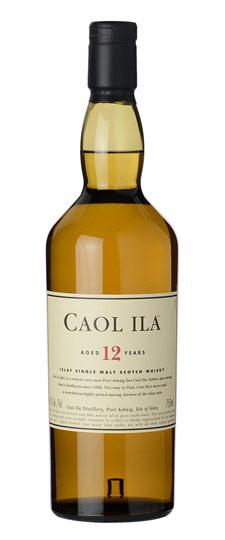 Caol Ila 12 Year Old Islay Single Malt Scotch Whisky