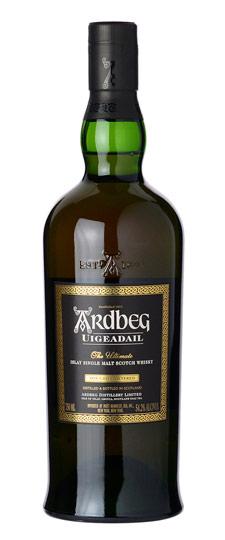 Ardbeg "Uigeadail" Islay Single Malt Scotch Whisky