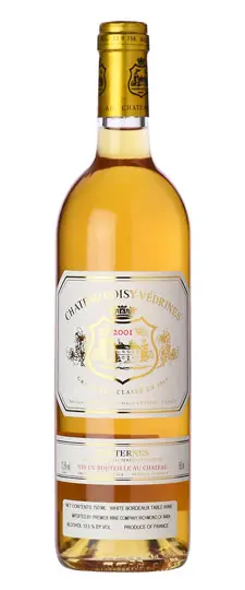 2001 Doisy-Védrines, Sauternes