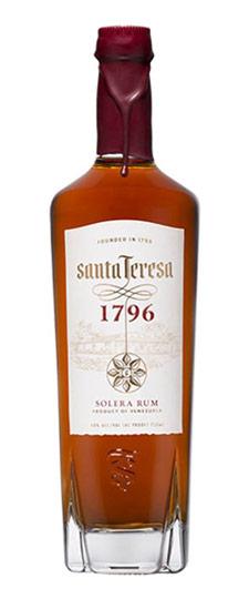 Santa Teresa 1796 Ron Antiguo de Solera Rum Venezuela (750ml)