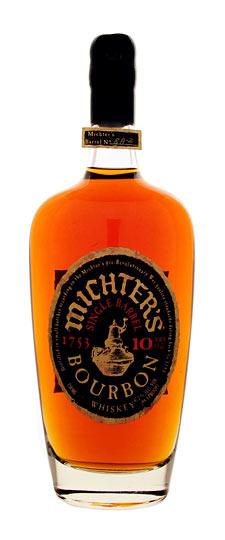 Michter's 10 Year Old Single Barrel Kentucky Straight Bourbon Whiskey