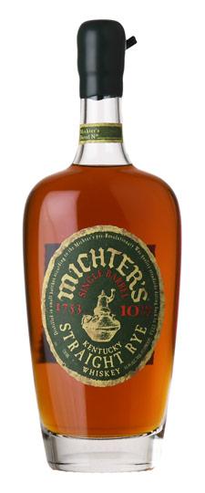 Michter's 10 Year Old Single Barrel Straight Rye Whiskey