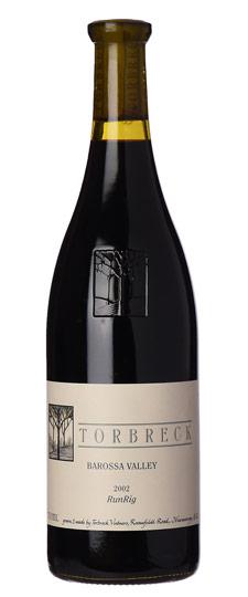 2002 Torbreck "Run Rig" Shiraz Barossa Valley South Australia