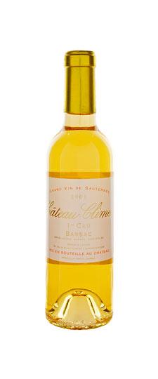 2001 Climens, Barsac (375ml)