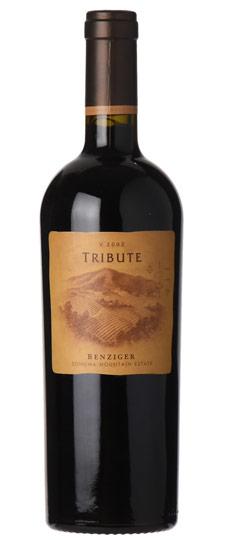 2002 Benziger Sonoma Estate "Tribute" Red Blend - SKU 1015681