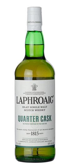 Laphroaig "Quarter Cask" Islay Single Malt Scotch Whisky
