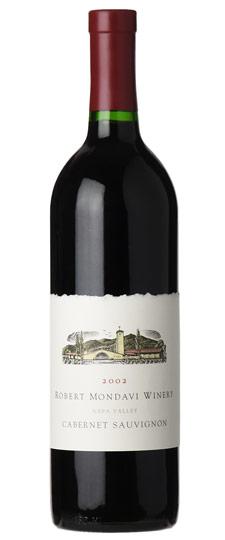 2002 Robert Mondavi Napa Valley Cabernet Sauvignon