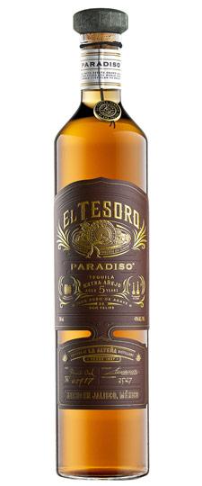 El Tesoro de Don Felipe 5 Year Old "Paradiso" Ex-Cognac Barrel Aged Extra Añejo Tequila (750ml)