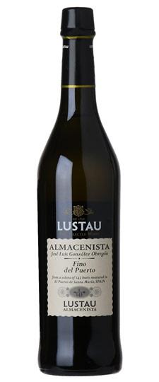 Lustau Almacenista "José Luis Gonzalez Obregon 1/143" Fino del Puerto Jerez (500ml)