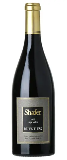 2002 Shafer "Relentless" Napa Valley Syrah