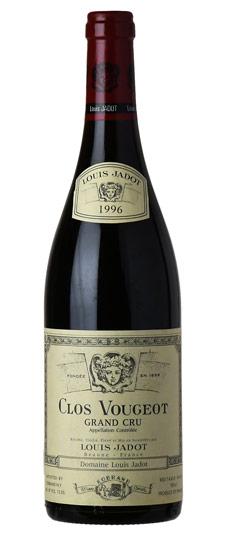 1996 Domaine Louis Jadot Clos Vougeot Grand Cru