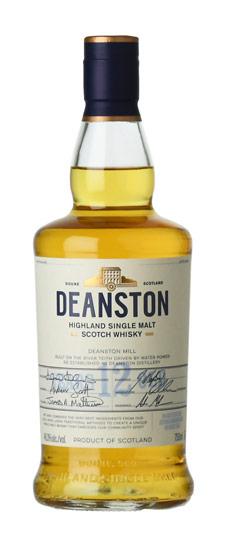 Deanston 12 Year Old Highland Single Malt Scotch Whisky