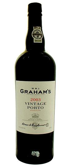 2003 Graham's Vintage Port
